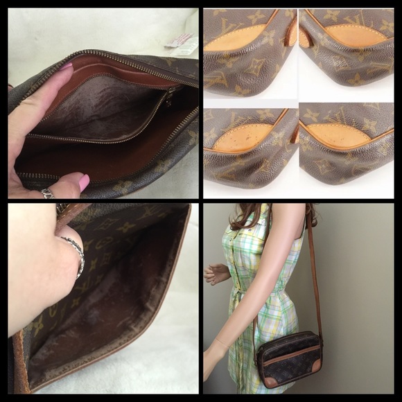 Louis Vuitton Trocadero Crossbody Bag. Great condition. Added pictures - Picture 10 of 13